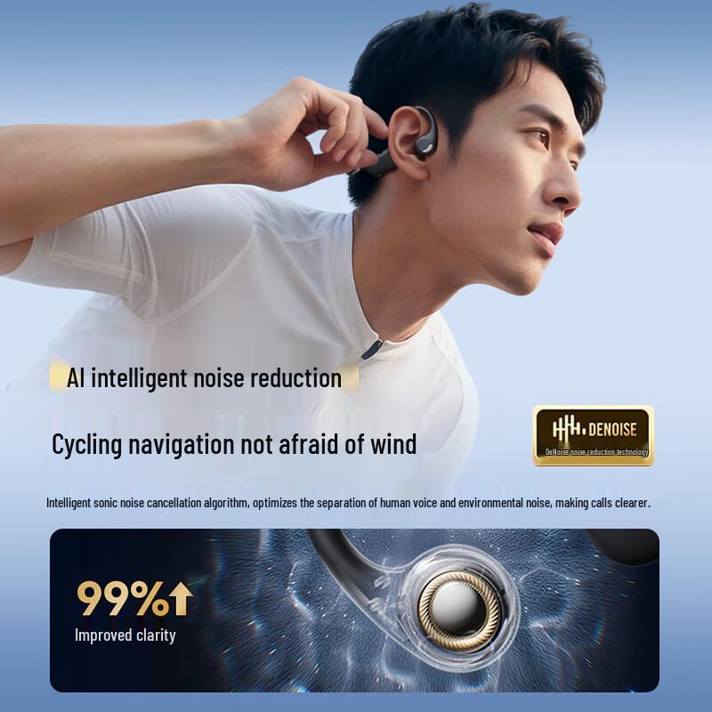 Philips Bone Conduction Ear-Hook Sports Wireless Headphones TAA1708