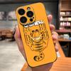 Аниме Чехол для телефона G-Гарфилд Для IPhone 17 Pro Max 15 Pro 16 14 Plus 12 13 Mini 11 Pro Ударопрочный Мягкий Чехол