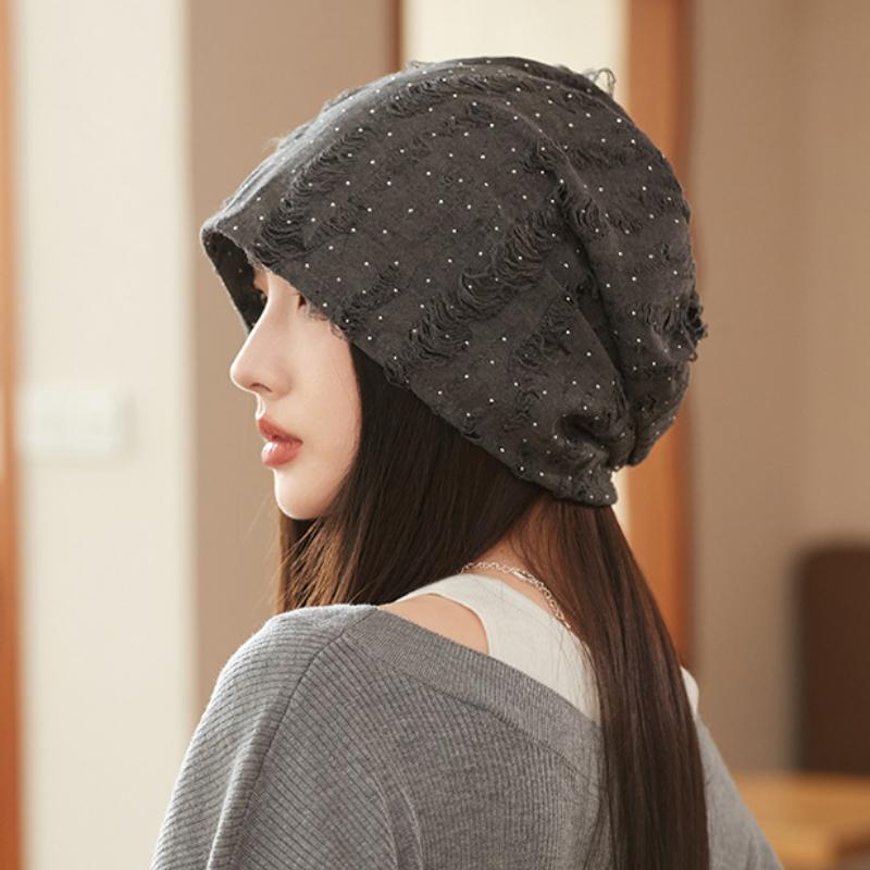 Зимняя простая ворсовая шапка для женщин, индивидуальная тонкая теплая шапка-пуловер, модная дорожная шапка для пары, шапка для сна