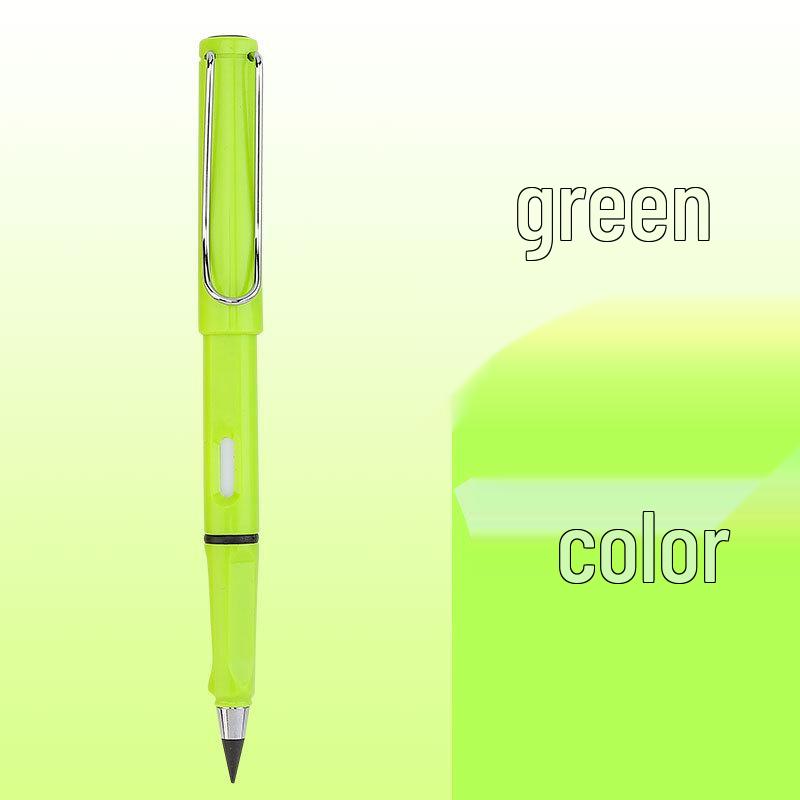 Карандаш Eternal Black Technology: Без заточки, грифель HB, дизайн с бесконечным письмом