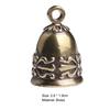 Multifunctional Bell Pendant Craft Bell Crisp Sound Brass DIY Sign for Home