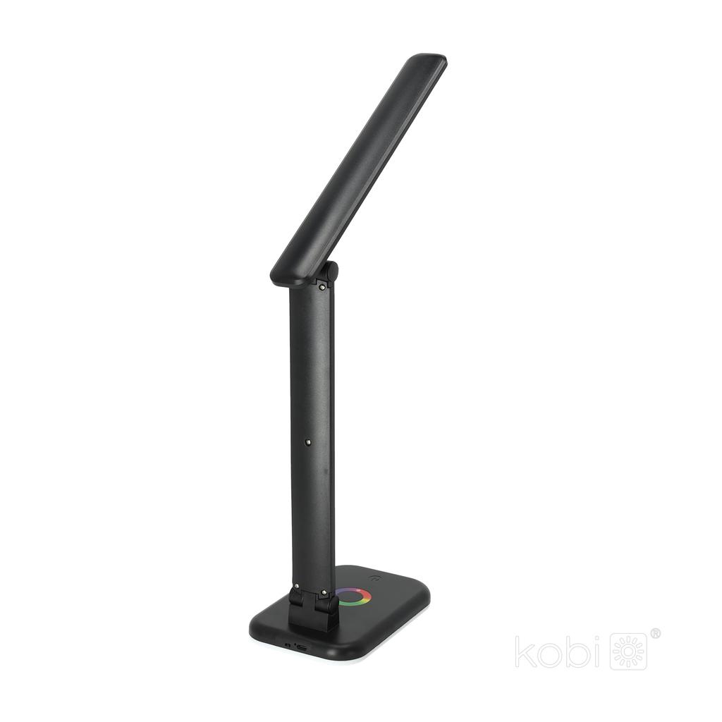RGB LED desk lamp 7W 3CCT black