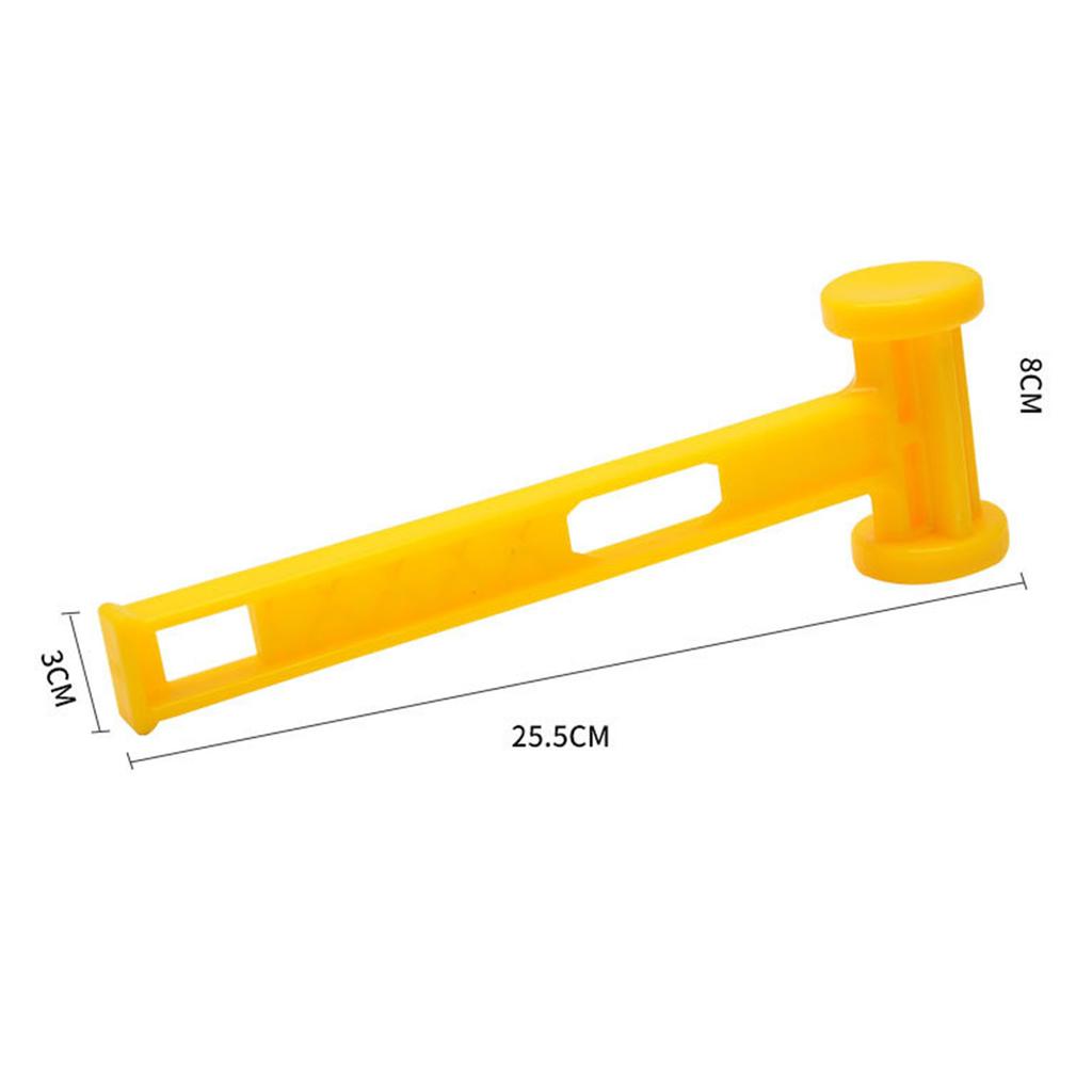 Кемпинговый молоток, универсальный, легкий, портативный, с удобной рукояткой, для палаток и походов на открытом воздухе