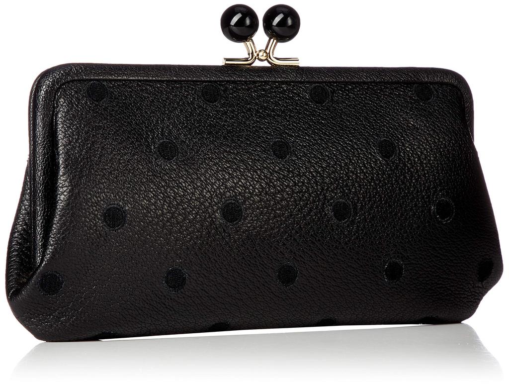 Acrylic Ball Purse Long Wallet BKDOT [Perke] 08-06-03161 Women's