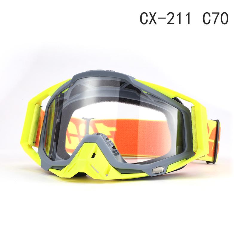 Ветрозащитные мотоциклетные и лыжные очки для использования за границей: 100% Внедорожная езда, катание на природе и защита при скоростном спуске