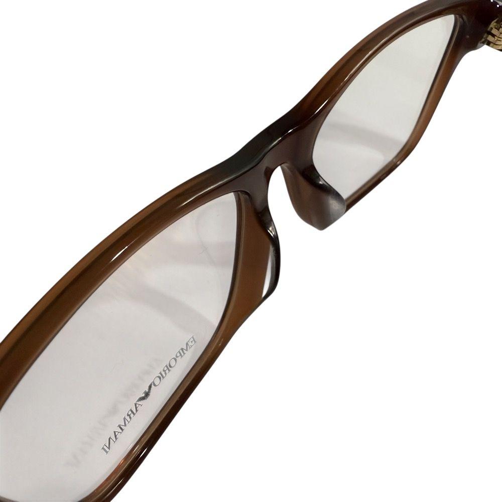 Б/У Хорошее Очки EMPORIO ARMANI EA3239F Коричневые Мужские Старая Одежда Б/У USED