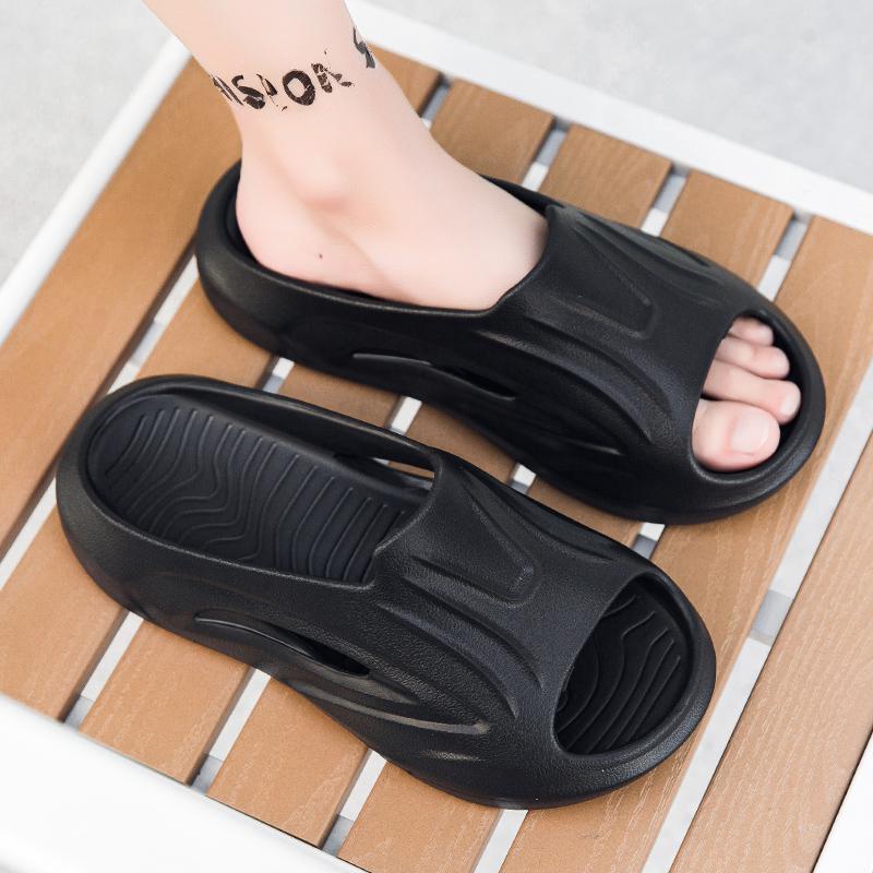 Модные летние классические мужские сандалии, модные мужские сандалии из ЭВА, горячая распродажа, мужские нескользящие уличные тапочки, мягкая, удобная, молодежная мужская обувь