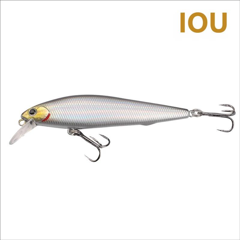 Slow Sinking Micro Pencil Lure for Freshwater Long Cast Bass Fishing