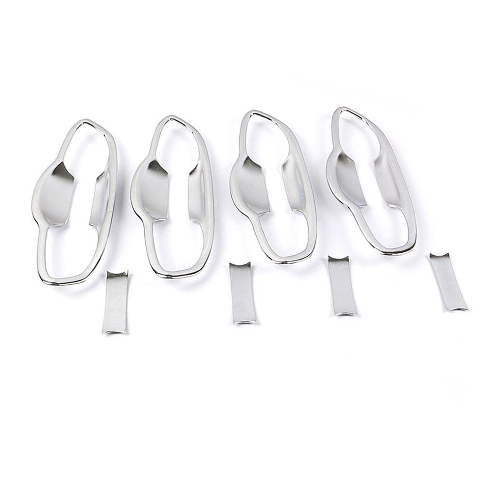 Для Volkswagen VW Touran 5T1 2016 2017 2018 Хромированная внешняя дверная ручка Чаша Чаша Полость Крышка Литье