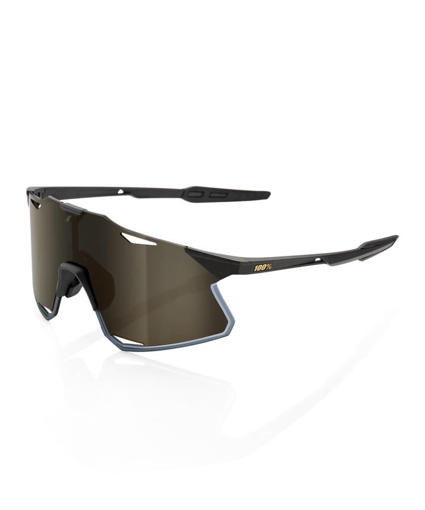 Baegpeosenteu Hypercraft Matte Black Soft Gold Mirror Lens