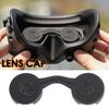 Для очков DJI Goggles 2/3 Защитная крышка для линз Пылезащитная крышка для летающих очков Силиконовая защитная крышка Avata для DJ P3C2