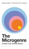 Книга The Microgenre : A Quick Look At Small Culture