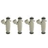 3531004000 4Pcs Fuel Injector Nozzles for Hyundai I10 2016 Kia Picanto Mk2 1.0L