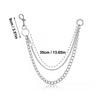 Fashion Punk Hip-hop Waist Chain Simple Pants Layered Accessories Chain Clothing C8O3