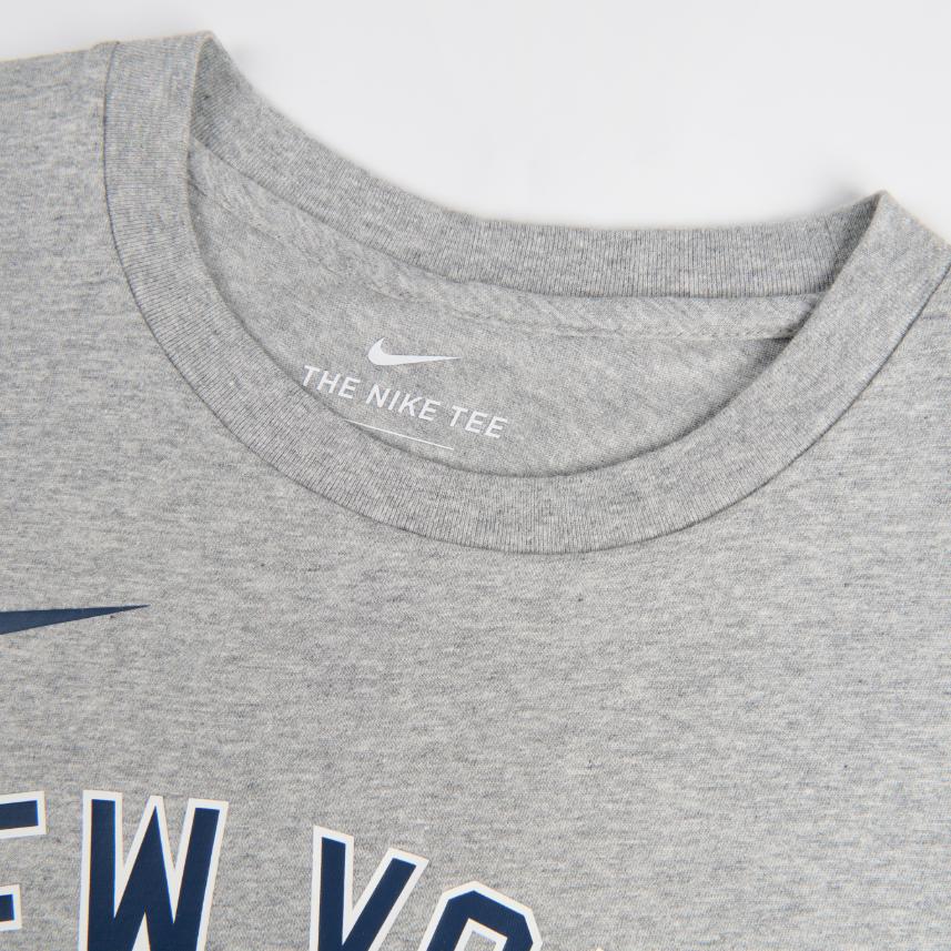 Nike Футболка MLB Коллаборация New York Yankees Удобная Универсальная Мягкая С коротким рукавом Детские топы 3Z3B7SA4E-NYYDJ