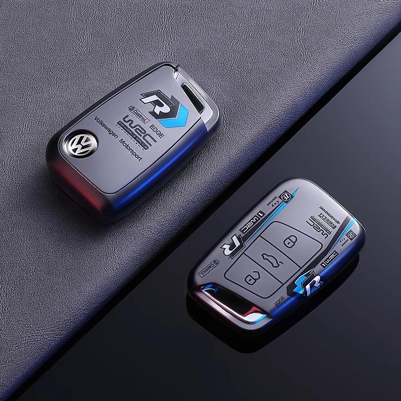 For VOLKSWAGEN VW Fashion TPU Car Remote Key Case Cover Protector Shell Fob For VW Volkswagen Passat B8 Tiguan Magotan Golf Keyc