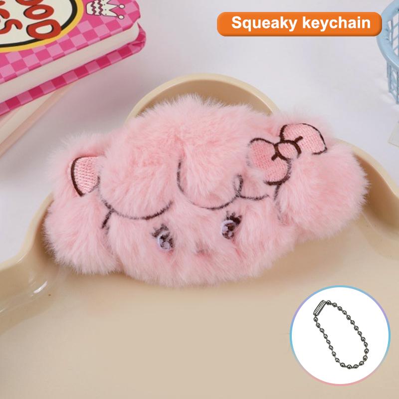 Милая кукла-писк брелок кулон креативная мультяшная брошь изысканный кавайный рюкзак украшения аксессуары для подруги подарки
