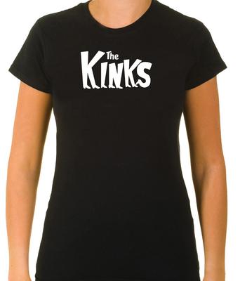 Женская футболка с 3/4 рукавом The Kinks G069