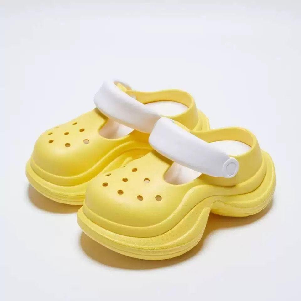Women's Garden Outdoor Afternoon Tea Elegant Sandals Clogs EVA Material Sporty Casual Style 2026 New