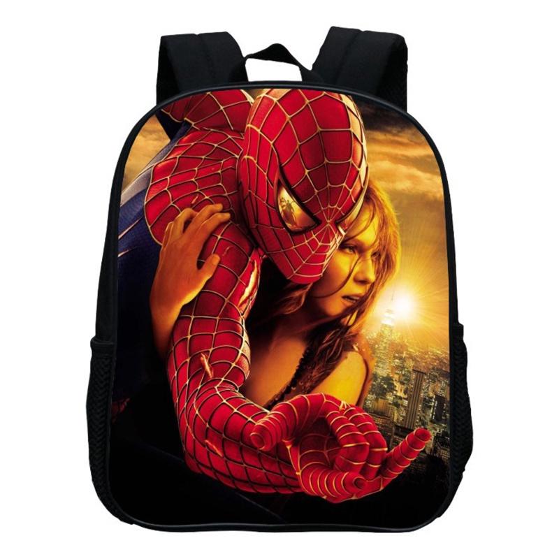 Home Spidermanfar From Kid Boys School Book Bag Backpack Shoulder Bags Rucksack