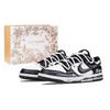 Nike Dunk Night Canvas Artificial Leather Height Increasing Abrasion Resistant Slip Resistant Low top Skateboard Shoes HF5441-100(Team1334-S-BOX)
