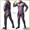 Зентаи Бэтмен герой американских комиксов Зентаи застегивающийся герой все тело трико боди Бэтмен косплей взрослый костюм костюм косплей Хэллоуин Favolic [GT