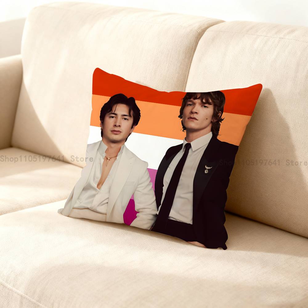 H-Heated R-Rivalry Pillow Case Cushion Cover Home Decor Birthday Gift Pillowcover