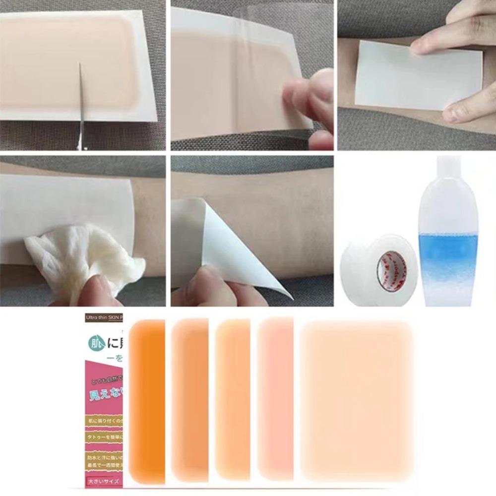 Водонепроницаемые тату-наклейки переводная наклейка наклейки родинки подарки наклейка-консилер для шрамов