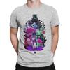 Мужские футболки Deltarune Мультяшные Забавные 100% Хлопок Одежда Крутые Футболки с Коротким Рукавом с Круглым Вырезом Большого Размера Футболка