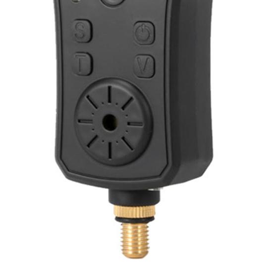 Водонепроницаемый рыболовный сигнализатор с подсветкой, энергосберегающий АБС сигнализатор поклевки для рыбака