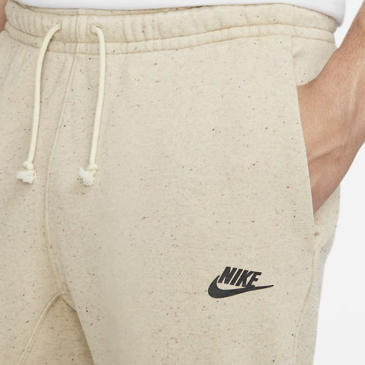 Nike Logo Print Elastic Waistband Tapered Long Knit Sports Pants Men bottoms DQ4665-250