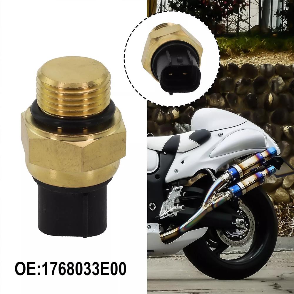 1 шт. Датчик включения вентилятора радиатора для Suzuki для Hayabusa GSX1300R GSXR600 GSXR750 TL1000R