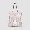 Diamond Lattice Geometric Diamond Lattice Color Hardware Bag Fashion Hand Bill Shoulder Bag Tote Bag Women's Bag