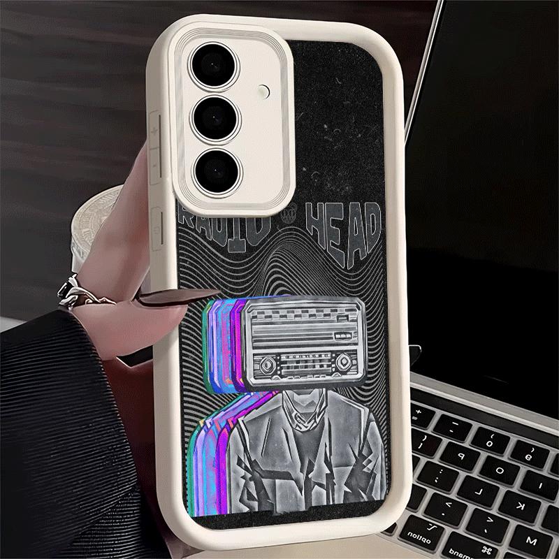 Phone Case for Samsung Galaxy A17 A16 A15 A14 A13 R-Radiohead Bnad A56 A36 A26 A55 A35 A25 A54 A34 A24 A53 A33 A23 A07 A06