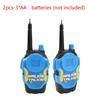 2PCS Children's Walkie Talkie Kids Mini Toys Handheld Transceiver 3KM Range UHF Radio Lanyard Interphone Talkie Walkie Baby Gift
