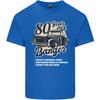 80 Year Old Banger Birthday 80th Year Old Unisexs Light Cotton TShirt