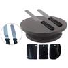 360° Rotation Cake Decorating Kit Cake Turntable Baking Accessories