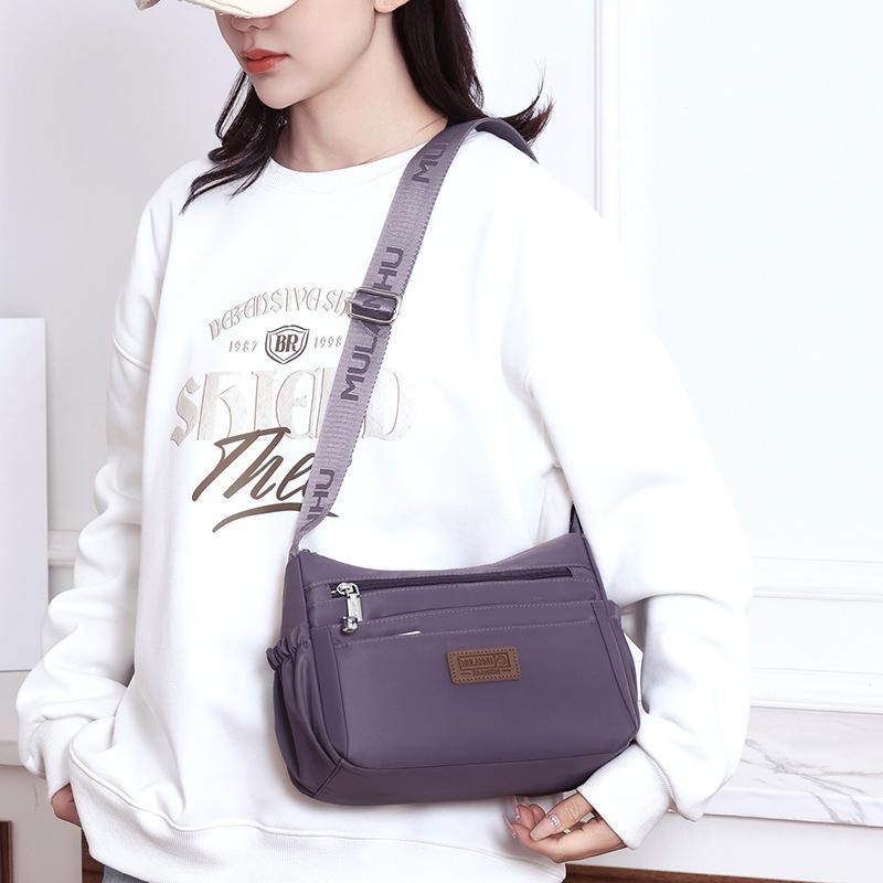 Сумка через плечо женская нейлоновая сумка сумка для мамы среднего возраста многосекционный кошелек