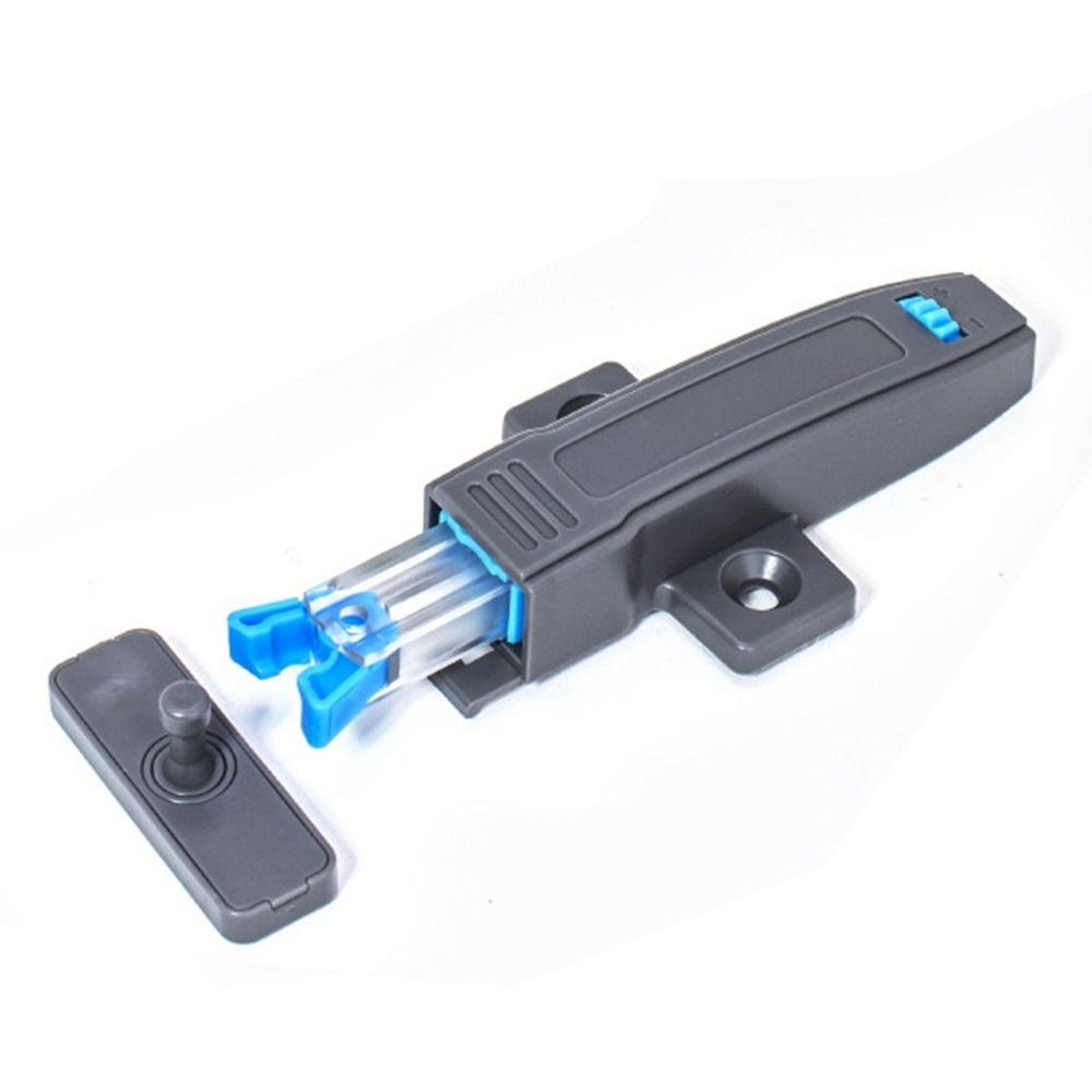 Invisible Cabinet Catches ABS Rebound Device New Door Lock Buckle Cabinet Door