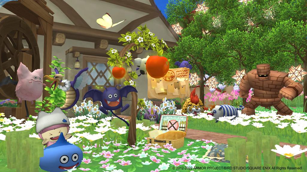 Dragon Quest X Online Package версия All-in-one 1-6 -Switch