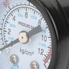 Манометр для компрессора Манометр для воздушного компрессора Y40 Прибор в железном корпусе Измеритель давления Манометр