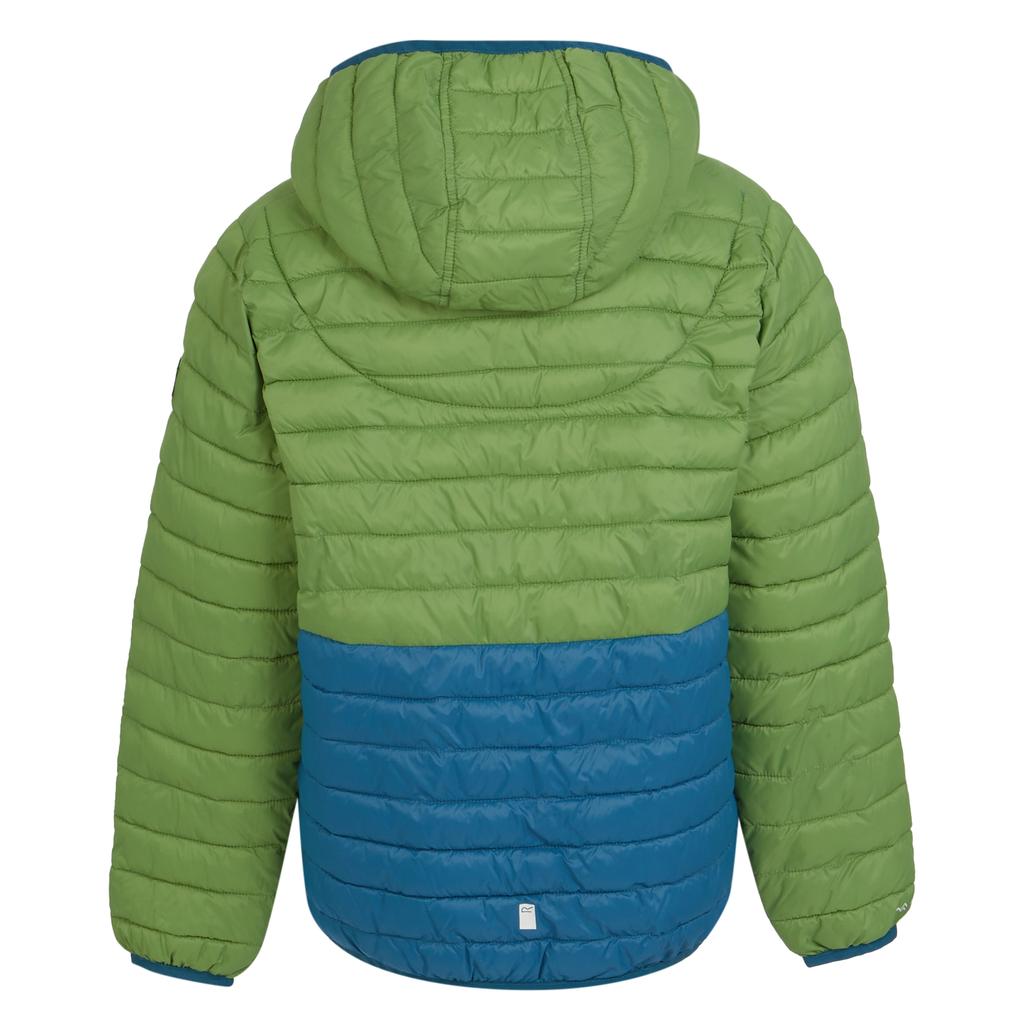 Regatta Childrens/Kids Hillpack II Colour Block Padded Jacket