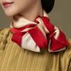 Gongli Forbidden City Golden Imperial Mulberry Silk Scarf