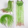 Simulation Green Leaf DIY Decoration Classic Rattan Home Willow Vine Plants