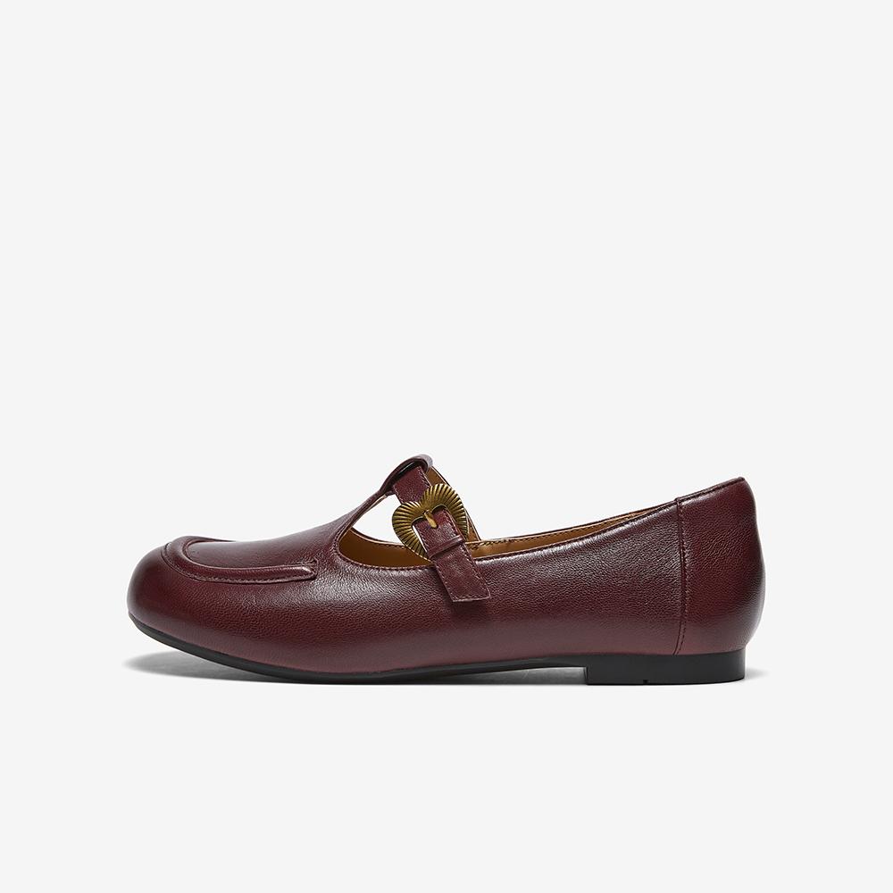 Best 26 Spring Shopping Mall Same Style Mary Jane Shoes Trendy Commuting Women's Singles W0562AQ6