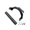 For Honda PCX125 PCX160 PCX 125 PCX 160 PCX 160 pcx125 160 Clamp Bar Multi Bar Holder At(Black)