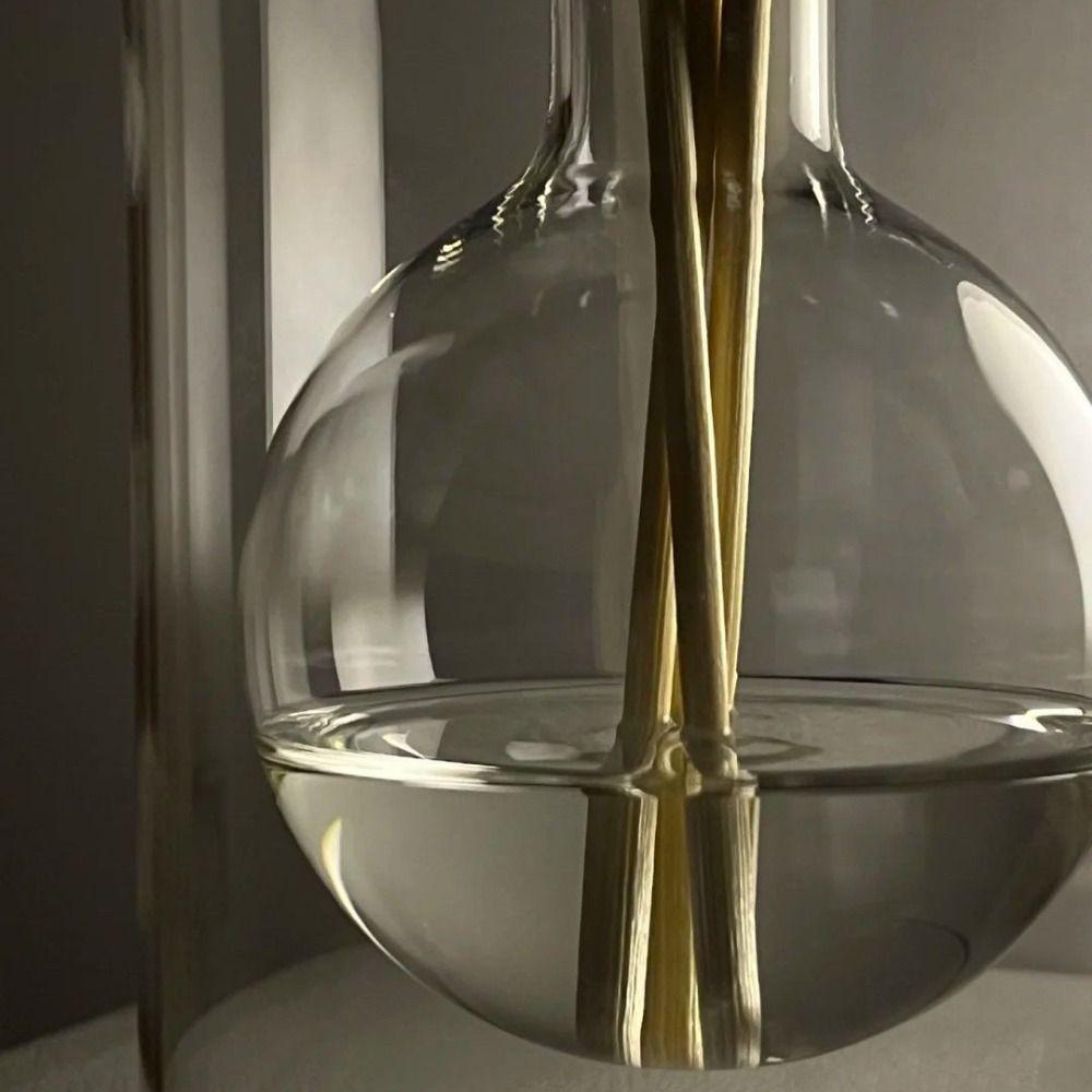 Контейнеры для хранения ароматерапии Современный тростниковый диффузор Минималистичные бутылочки для диффузора Эфирное масло