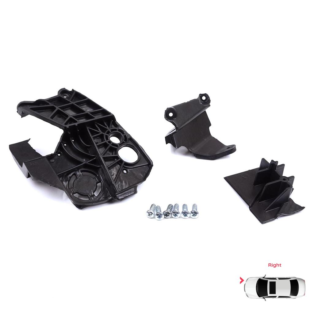 BHL584-2 Комплект кронштейнов для крепления фары, правая сторона для Peugeot 3008 5008 MK2 2016-2024 9814255780