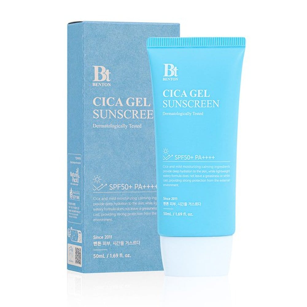 Benton Увлажняющая солнцезащитная сыворотка Cica SPF50+/PA++++ 50 мл