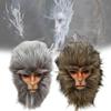Изысканная маска Черного мифа Укуна для косплея на Хэллоуин, потрясающий аксессуар для костюма Сунь Укуна